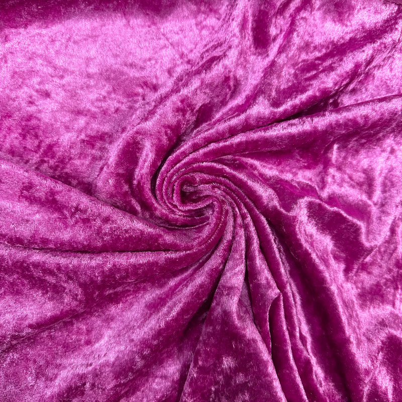Crushed Velvet Fabric | Width - 150cm