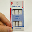 Wool / Yarn Needles | Hand Sewing Needles | 2 Pack