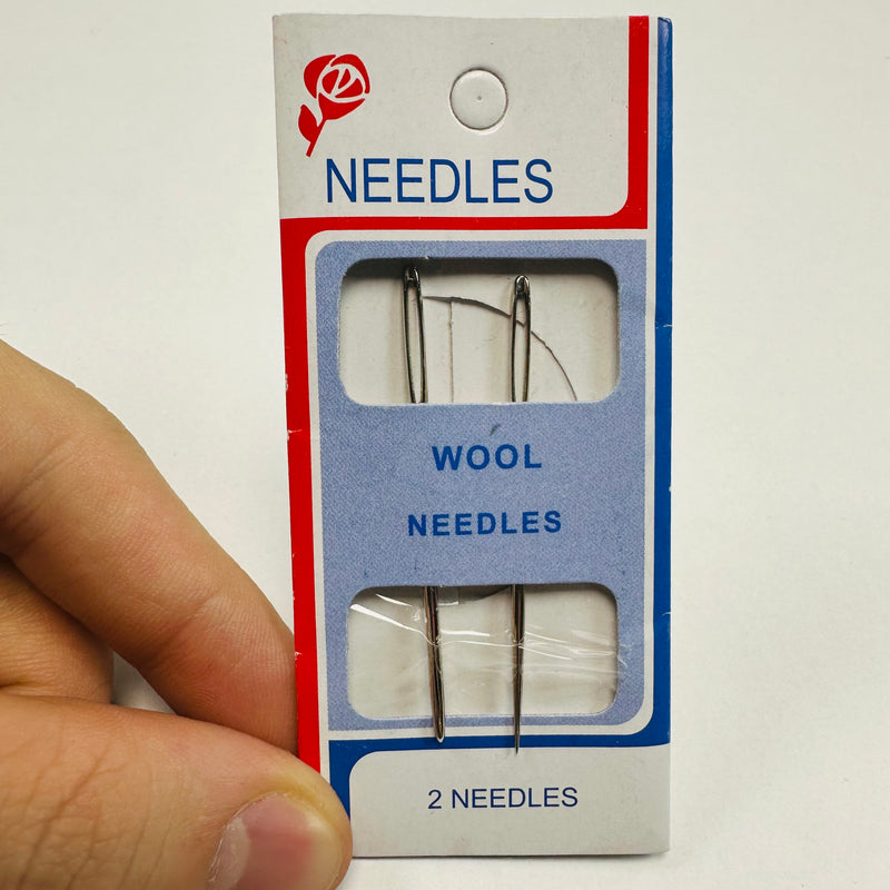 Wool / Yarn Needles | Hand Sewing Needles | 2 Pack