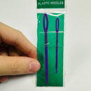 Plastic Yarn Needles | Knitting Needles | 2 Pack