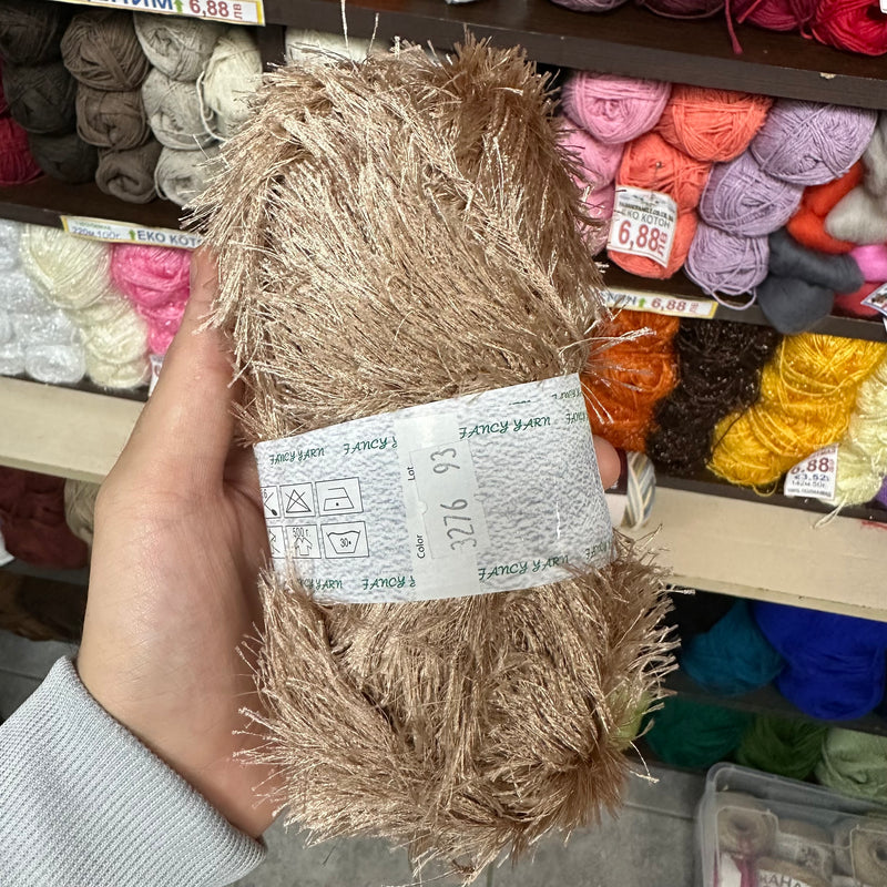 Kan-Kan Yarn | Polyester Yarn | 10 Colours