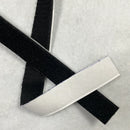 2cm Adhesive Velcro Tape | Black & White