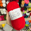 Gold Yarn | Lame Yarn | 6 Colours