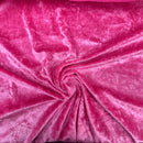 Crushed Velvet Fabric | Width - 150cm