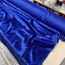 Crushed Velvet Fabric | Width - 150cm
