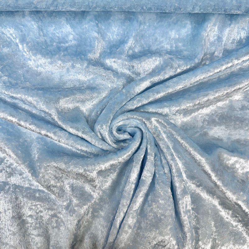 Crushed Velvet Fabric | Width - 150cm