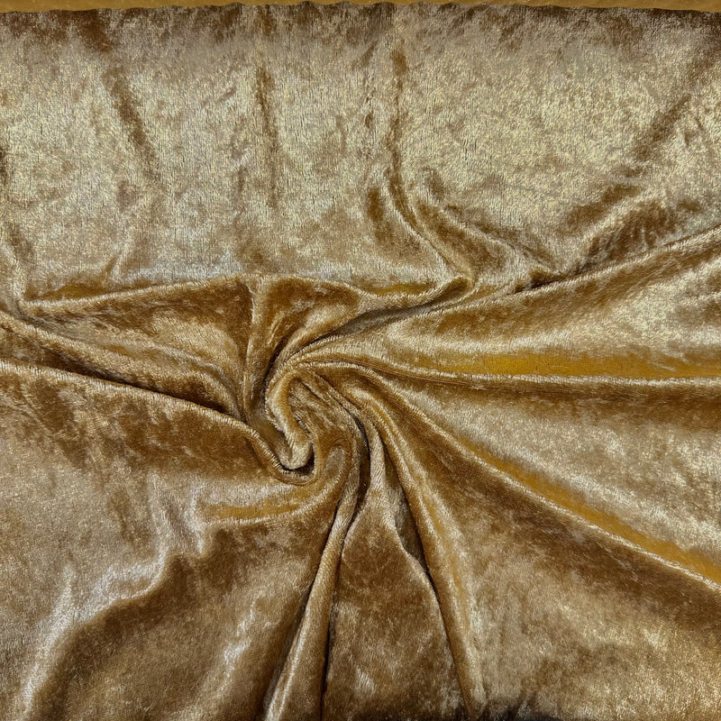 Crushed Velvet Fabric | Width - 150cm
