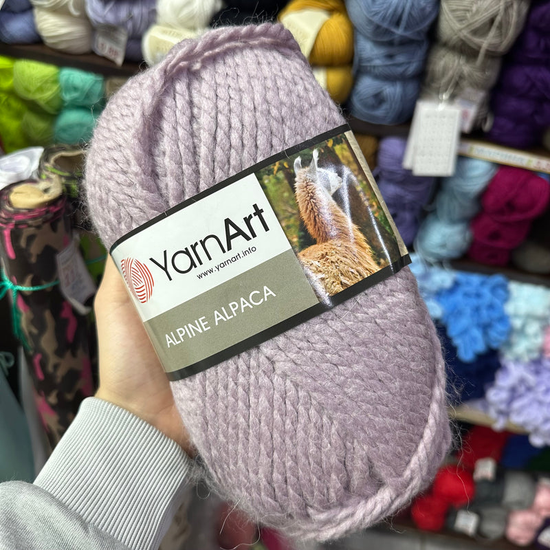 Alpine Alpaca Yarn | Alpaca Yarn | 8 Colours