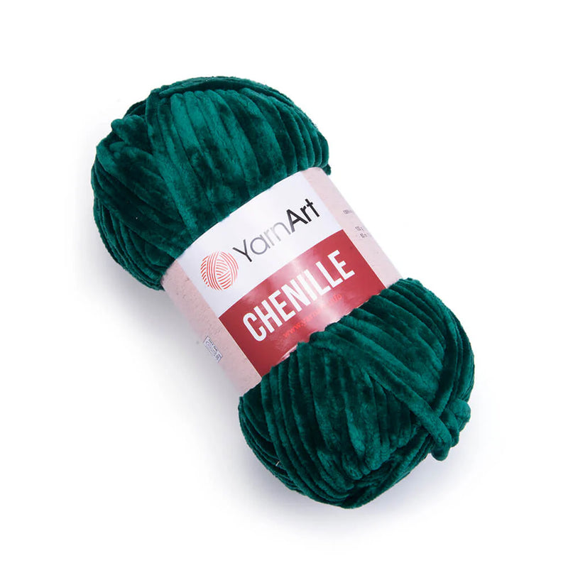 Chenille Yarn | 13 Colours