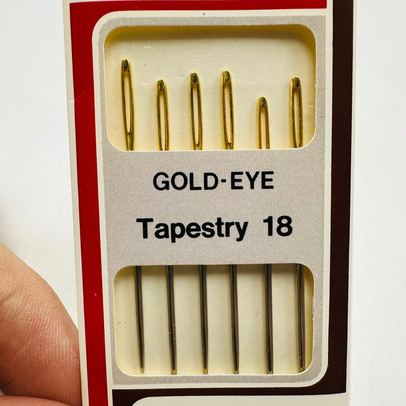 Tapestry Needles | Hand Sewing Needles | 6 Pack