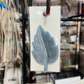 Small Leaf Embroidery Patch | Iron-On Emblem