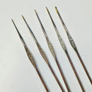 Crochet Hooks | 23 Sizes | From 0 - 2.1mm To 22 - 0.5mm