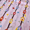 Birds Houses Cotton Fabric | Width - 115cm