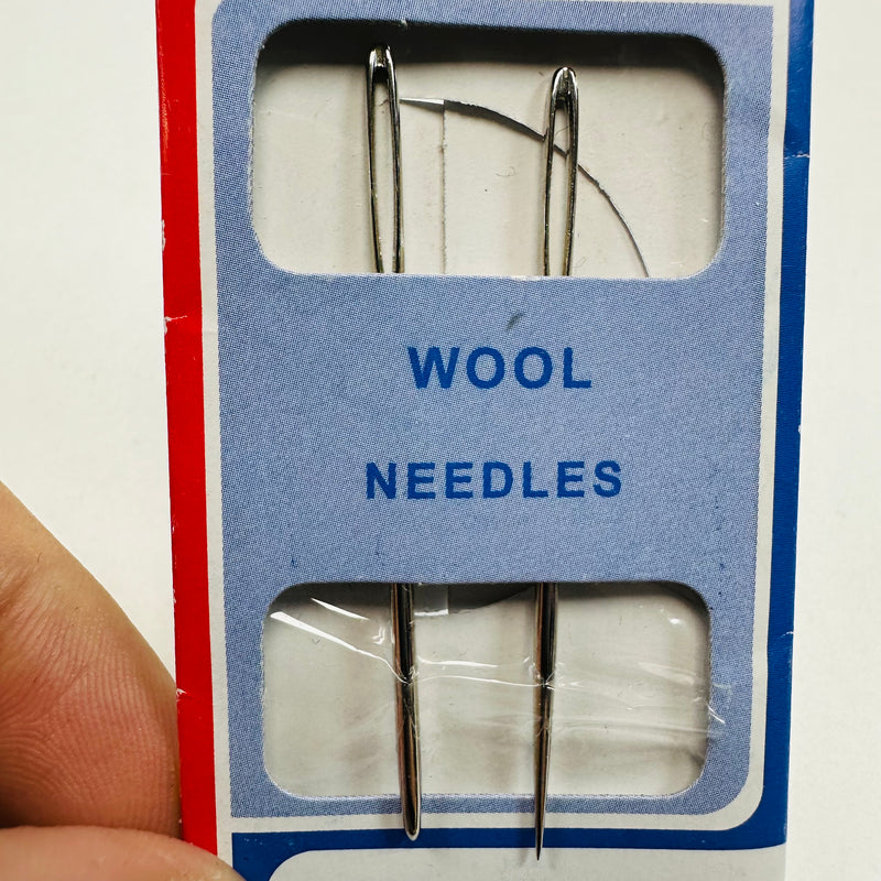 Wool / Yarn Needles | Hand Sewing Needles | 2 Pack