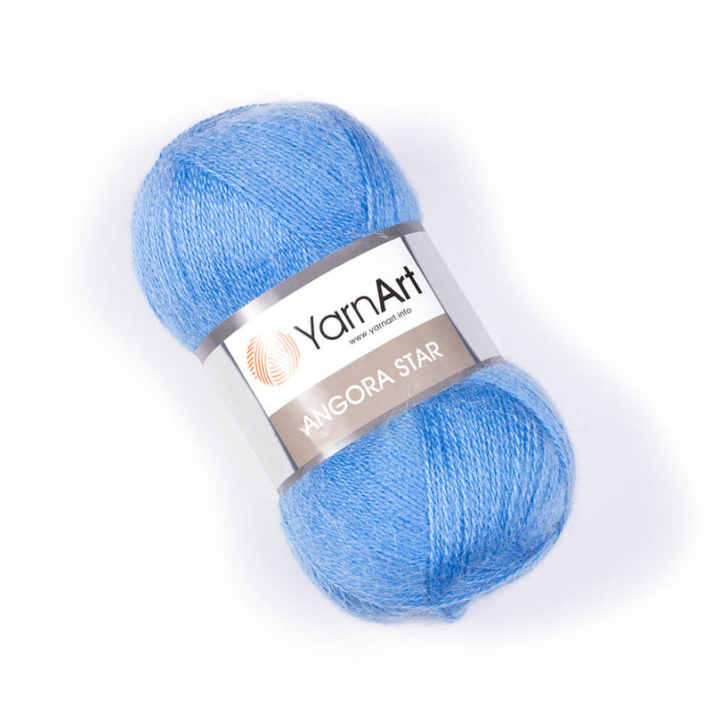 Angora Star Yarn | Wool & Acrylic | 15 Colours