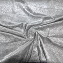 Crushed Velvet Fabric | Width - 150cm