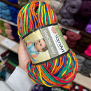 Dancing Baby Yarn | Rainbow Yarn | 1 Colour