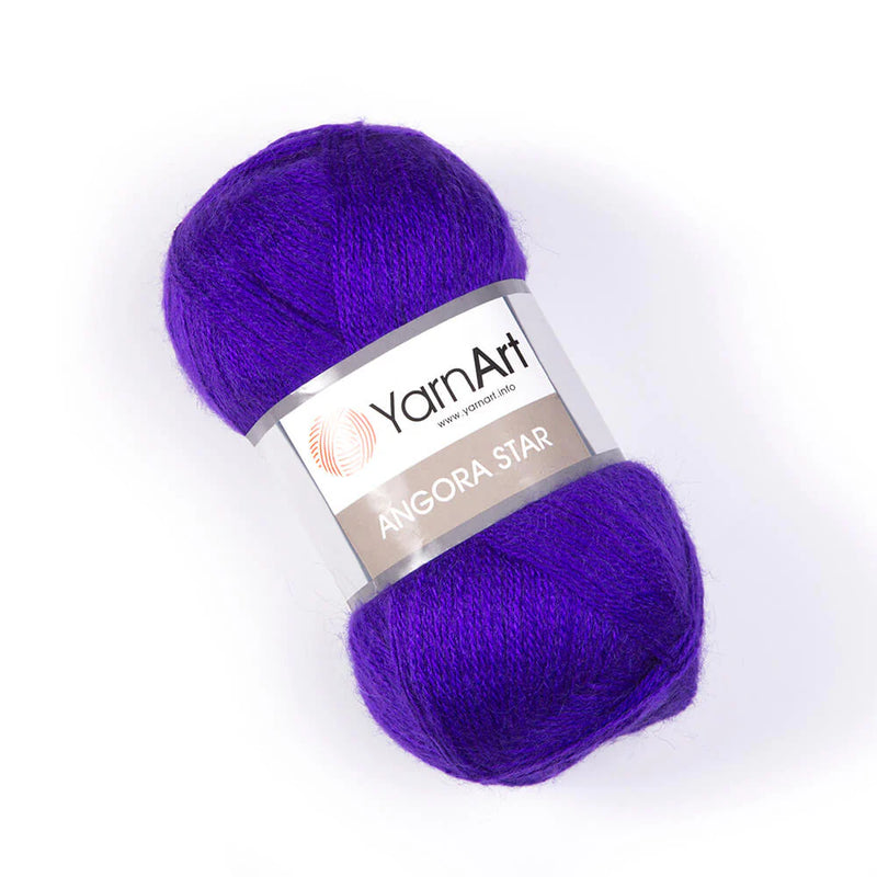 Angora Star Yarn | Wool & Acrylic | 15 Colours