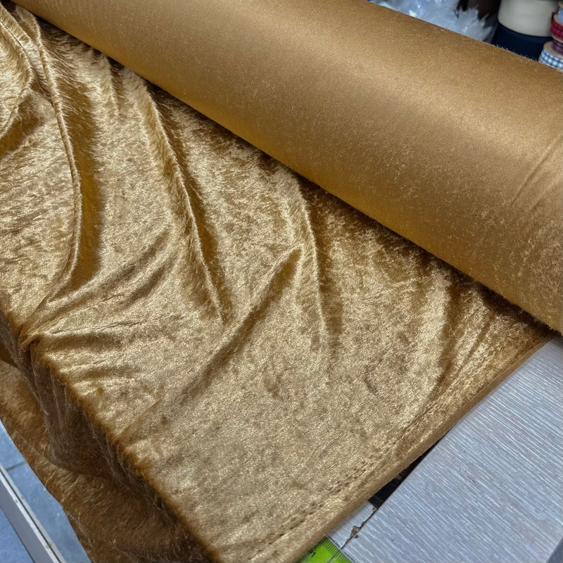 Crushed Velvet Fabric | Width - 150cm