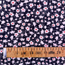 Flowers Cotton Fabric | Width - 115cm