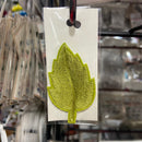 Small Leaf Embroidery Patch | Iron-On Emblem