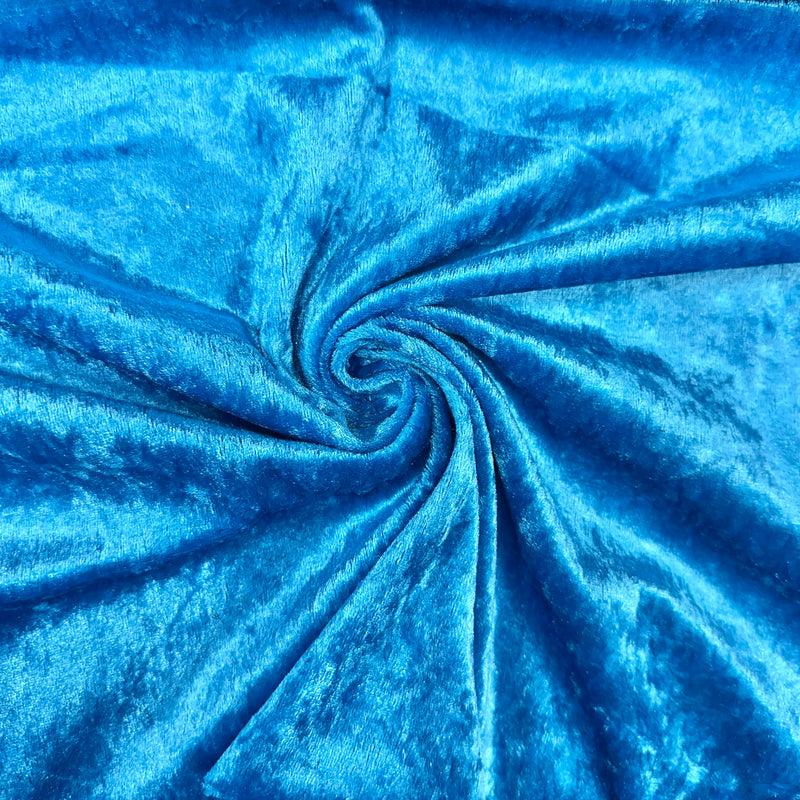 Crushed Velvet Fabric | Width - 150cm