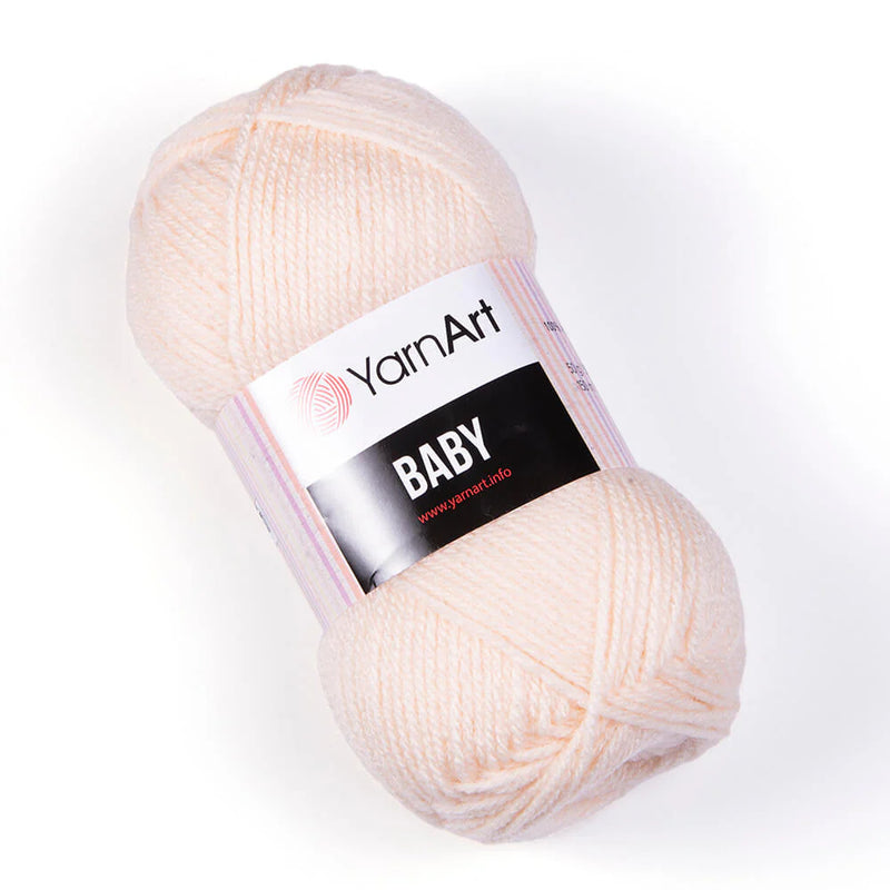 Baby Yarn | Acrylic | 32 Colours