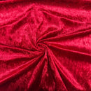 Crushed Velvet Fabric | Width - 150cm