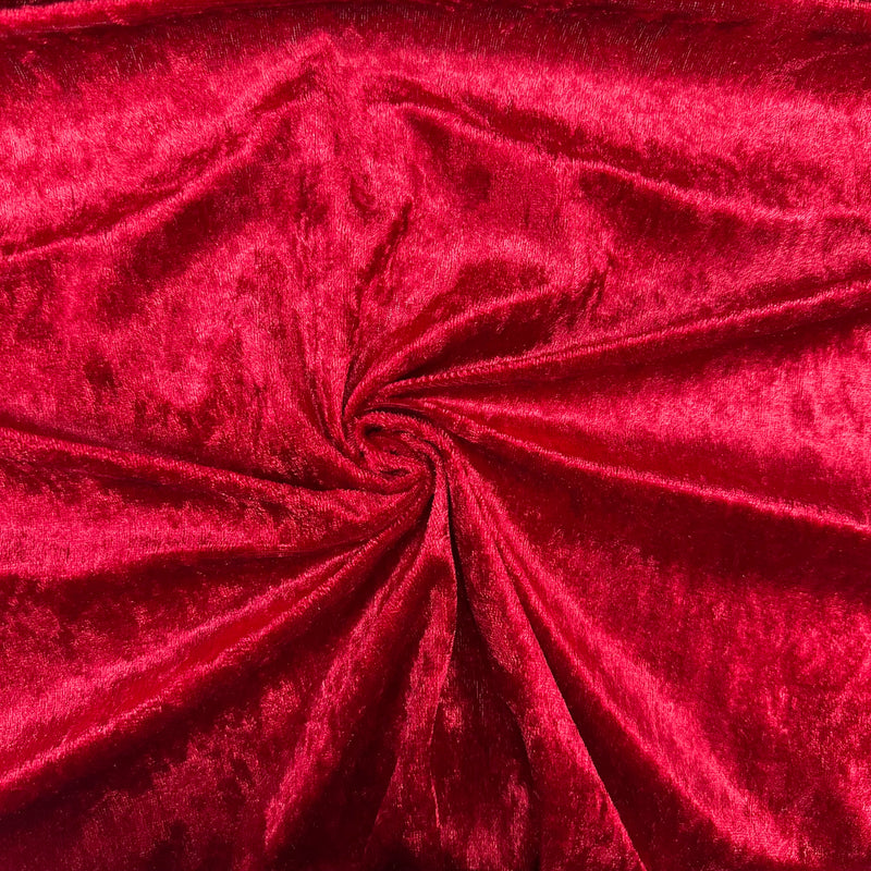 Crushed Velvet Fabric | Width - 150cm