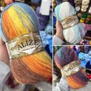 Angora Gold Yarn | Wool & Acrylic | 3 Colours