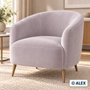 Light Grey Velvet Upholstery Fabric – product use inspiration