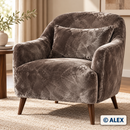 Beige Brown Velvet Upholstery Fabric – product use inspiration