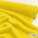 Yellow Faux Fur Fabric – fabric detail