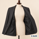 Black polyester lining fabric sewing inspiration