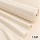 Ecru polyester lining fabric roll
