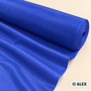 Royal Blue polyester lining fabric roll