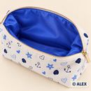 Royal Blue polyester lining fabric sewing inspiration