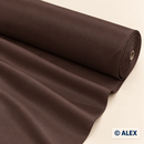Dark Brown polyester lining fabric roll