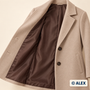 Dark Brown polyester lining fabric sewing inspiration