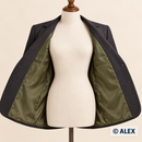 Army Green polyester lining fabric sewing inspiration