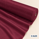 Dark Red polyester lining fabric roll