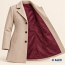 Dark Red polyester lining fabric sewing inspiration