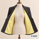 Light Yellow polyester lining fabric sewing inspiration