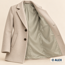 Grey Beige polyester lining fabric sewing inspiration
