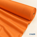 Orange polyester lining fabric roll
