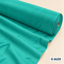 Blue Green polyester lining fabric roll