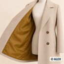 Cinnamon polyester lining fabric sewing inspiration