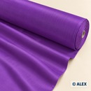 Purple polyester lining fabric roll
