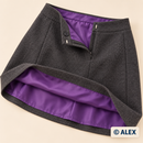 Purple polyester lining fabric sewing inspiration