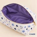 Dark Purple polyester lining fabric sewing inspiration